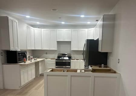 Kitchen Cabinet 1