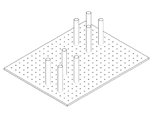 Rustic Hickory -PEG36