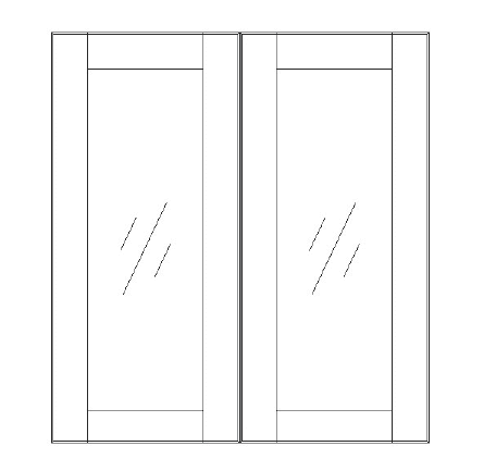 Rustic Hickory -WC3042GD