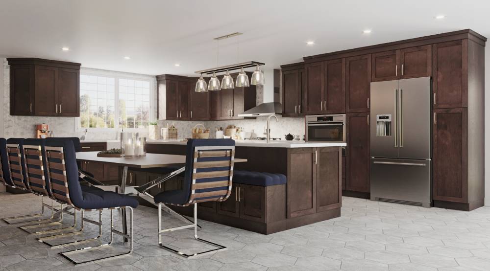 Rustic Hickory